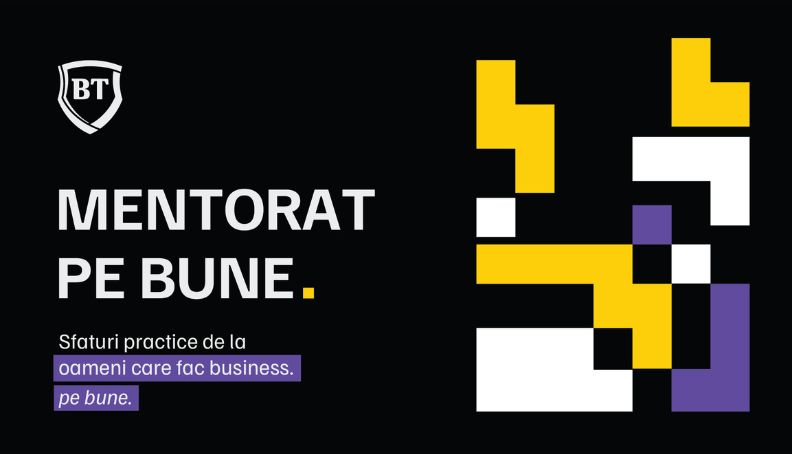 Il #mentoratpebune arriva ad Arad, con Radu Savopol da 5 in poi